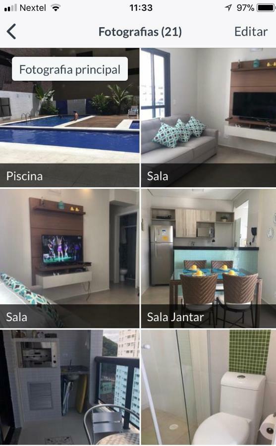 Flat Capitania Varam Guaruja Exterior photo